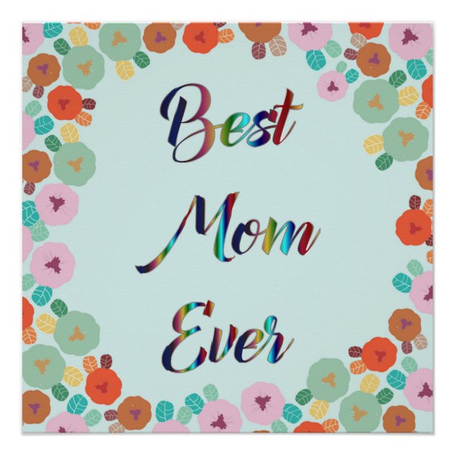 PÓSTER LA MEJOR MAMÁ DE LA HISTORIA (Anverso)