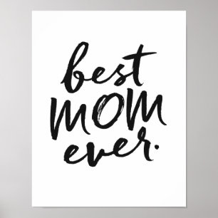 Póster La mejor mamá de todos.