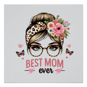 Póster La mejor mamá de todos los tiempos