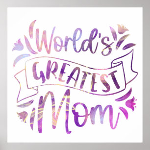 Póster La mejor mamá del mundo