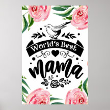 La mejor mamá poster del mundo