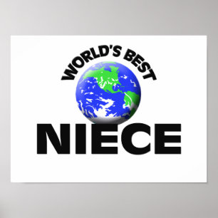 Póster La mejor sobrina del mundo