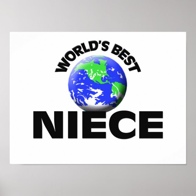 Póster La mejor sobrina del mundo (Frente)