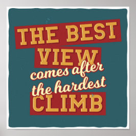 Póster La mejor vista