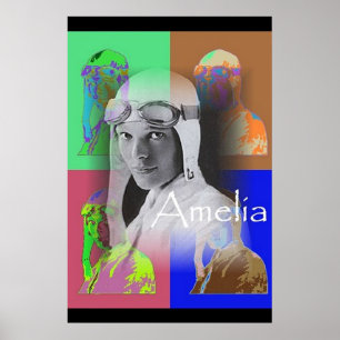 Póster La melia del Pop-Art