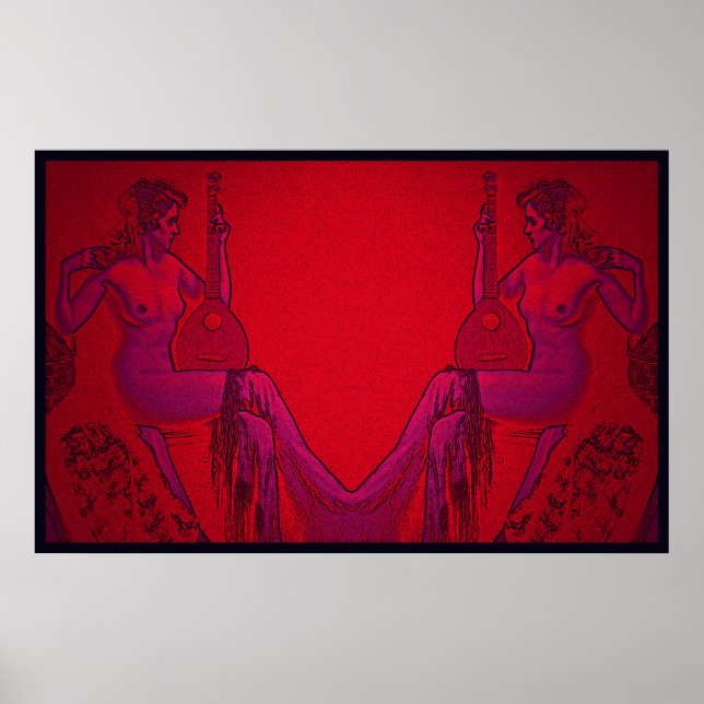 Póster La melodía de Ziegfeld (Frente)