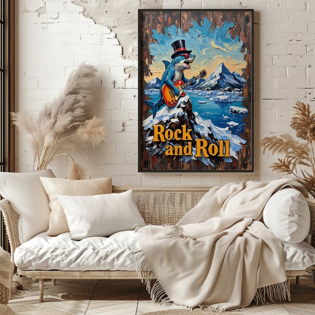 Póster La melodía en el Océano Ártico (Subido por el creador)