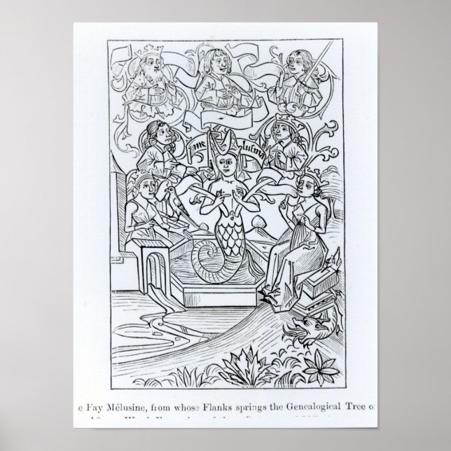 Póster La melusina fay (Frente)
