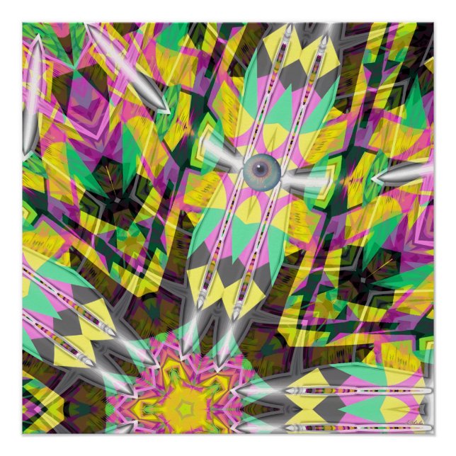 Póster La memoria que se desvanece de los cíclopes (Anverso)