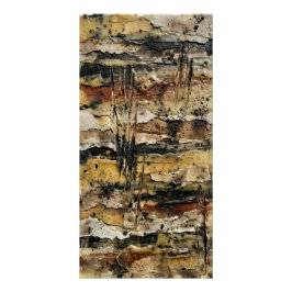 Póster La Memoria Sedimentaria