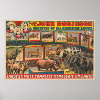 La Menagerie Más Grande Y Completa De John Robinso