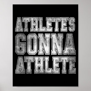 Póster La Mentalidad Del Atleta Determinación Competitiva