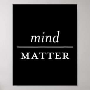 Póster La mentalidad motivadora mental