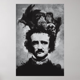 Póster La mente de Edgar Allen Poe