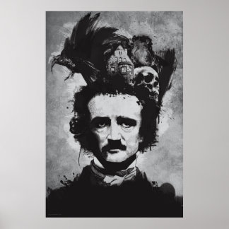 Póster La mente de Edgar Allen Poe