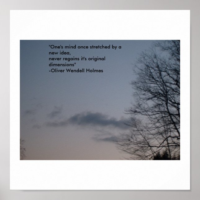 Póster La mente de uno (Frente)