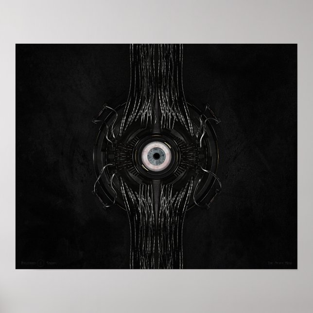 Póster La mente indiferente (Frente)