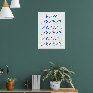 Póster La mer