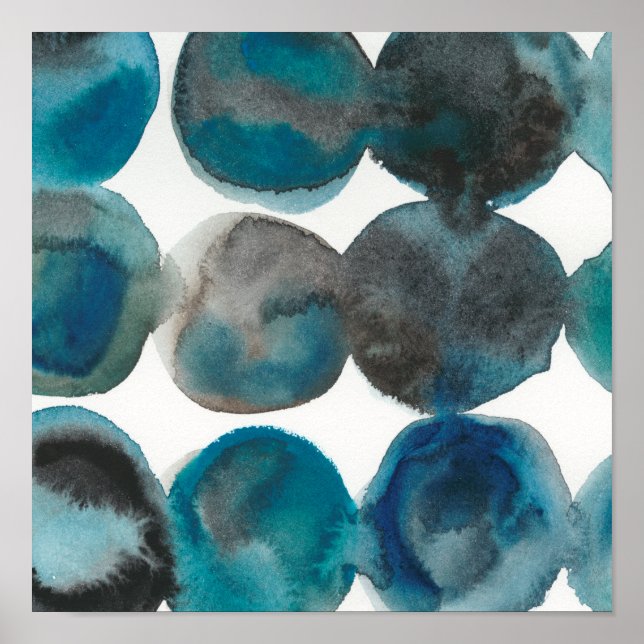 Póster La Mer - Círculos (Frente)