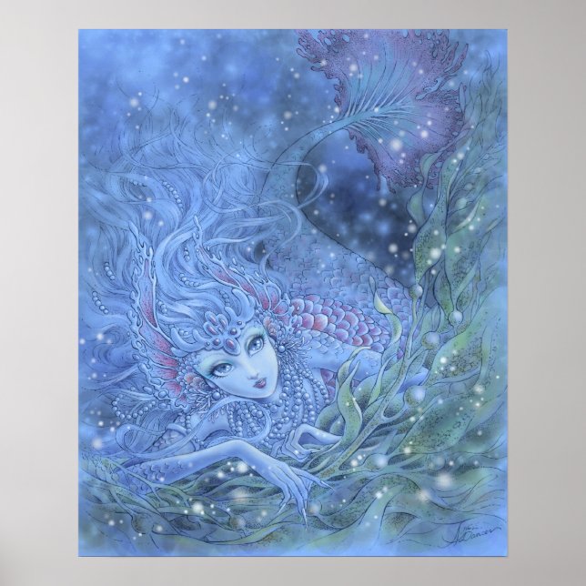 Póster La Mer Print (Frente)