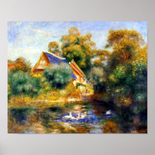 Póster La Mere Aux Oie by Renoir Print