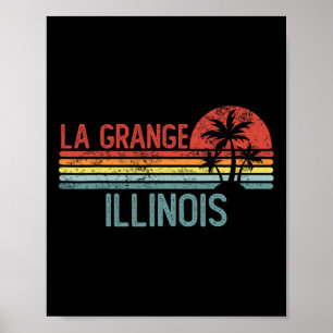 Póster La Mesa California Divertida Viaje a Casa Raíces U