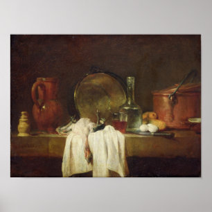 Póster La mesa de cocina