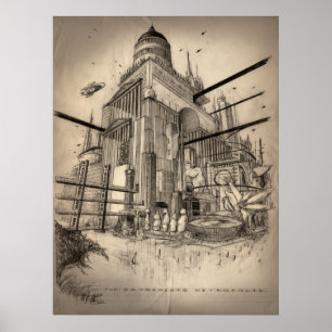 Póster La metropolis de Sacramento Mayor
