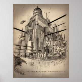 Póster La metropolis de Sacramento Mayor