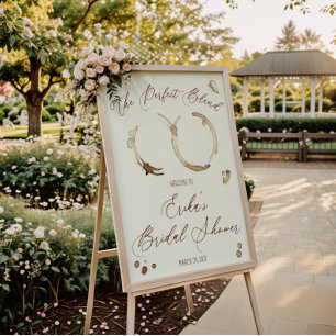 Póster ¡La Mezcla Perfecta! Bienvenida a la Boda de Café