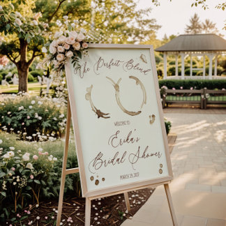 Póster ¡La Mezcla Perfecta! Bienvenida a la Boda de Café