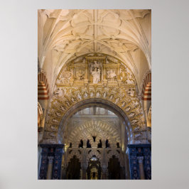 Póster La Mezquita de Córdoba