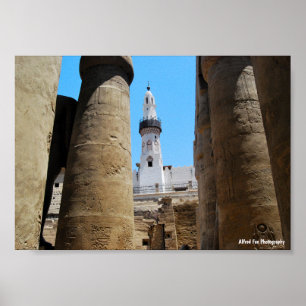 Póster La Mezquita del Templo de Luxor