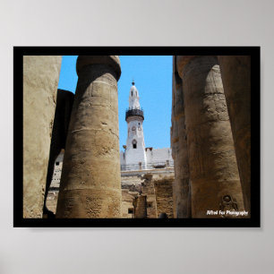 Póster La Mezquita del Templo de Luxor