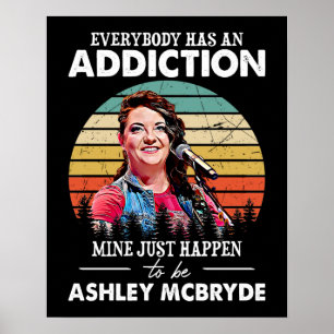 Póster La Mía De Regalos De Música Resulta Ser Ashley McB