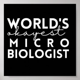 Póster La microbiología cita al mejor microbiólogo del mu