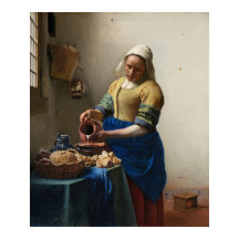 La Milkmaid
