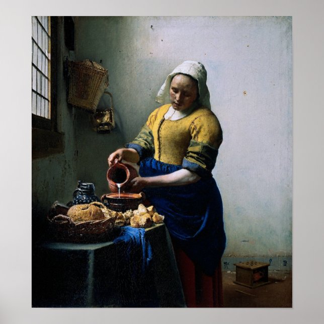 Póster La Milkmaid (Frente)
