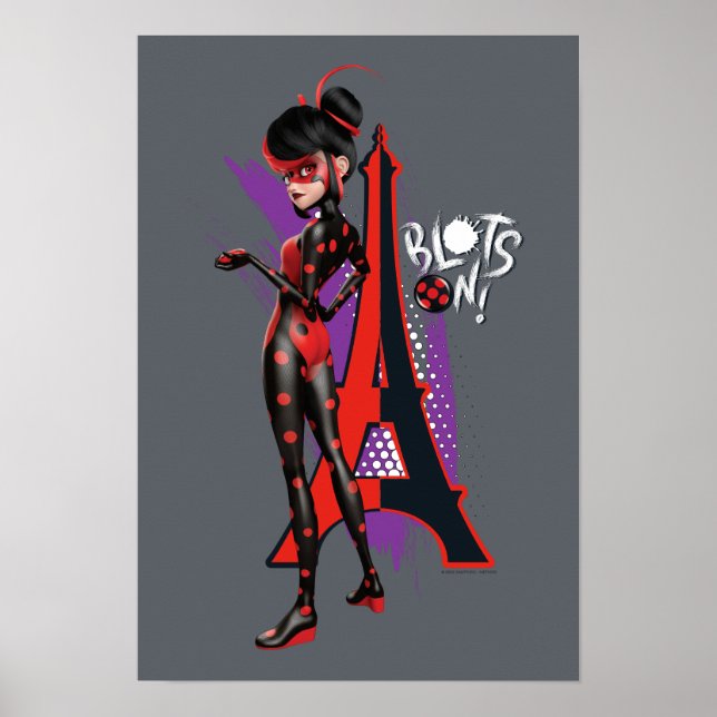 Póster ¡La Miracularmente Reversa Sombra De La Sombra Sig (Frente)