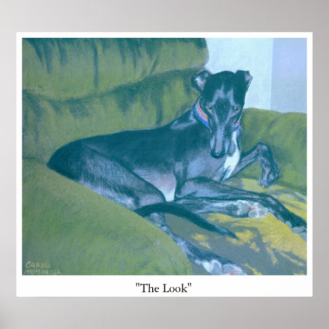 Póster La mirada (Frente)