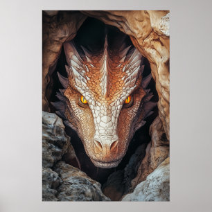 Póster La mirada de Dragón