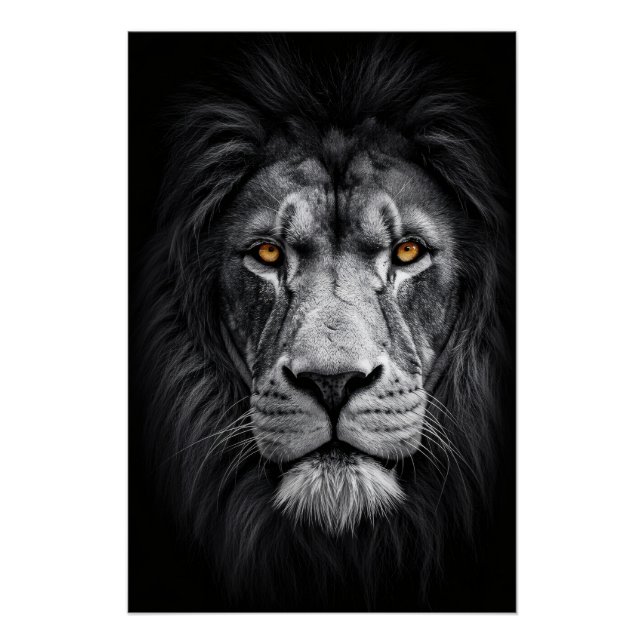 Póster La mirada del rey (Anverso)