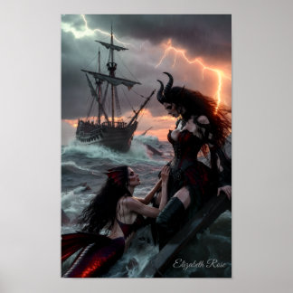 Póster La Misericordia de la Sirena