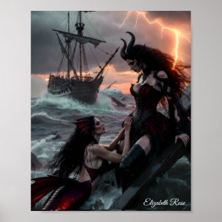 Póster La misericordia de la sirena