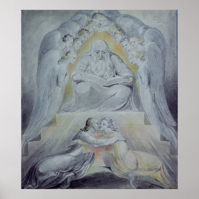 Póster La misericordia y la verdad se reúnen (Frente)