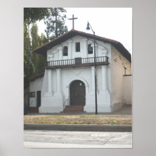 Póster La misión dolores de San Francisco