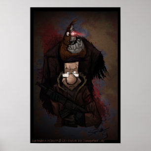 Póster La misma salvación del apartamento