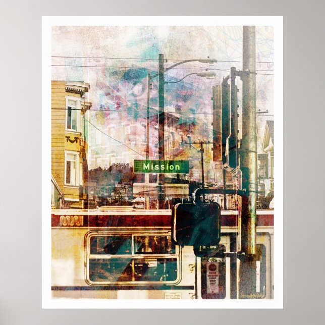 Póster La Mission también conocida como el barrio vibe de (Frente)