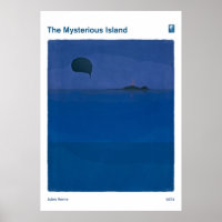 La misteriosa isla Julio Verne