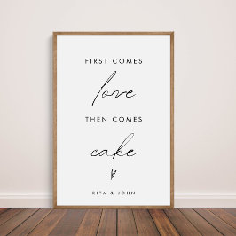 Póster La Modernidad Primero Viene Amar Y Después El Rótu